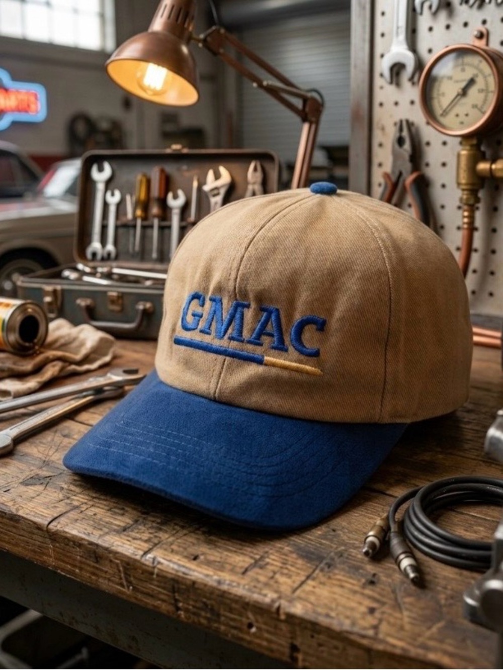 Vintage Y2K GMAC x ADESA Corporate Hat